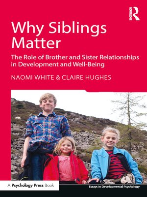 cover image of Why Siblings Matter
